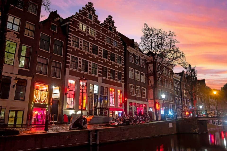 Red Light District -kävelykierros